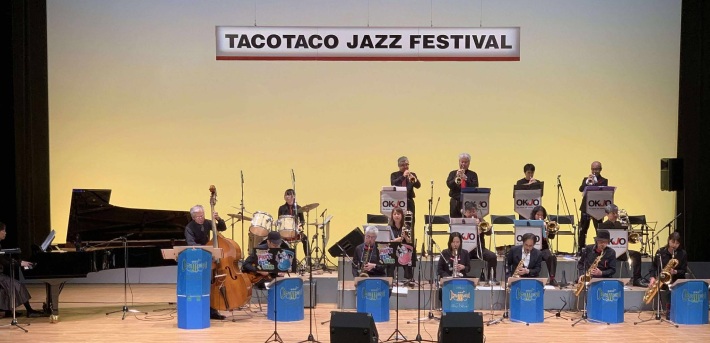 OKJO Big Band Live Stage